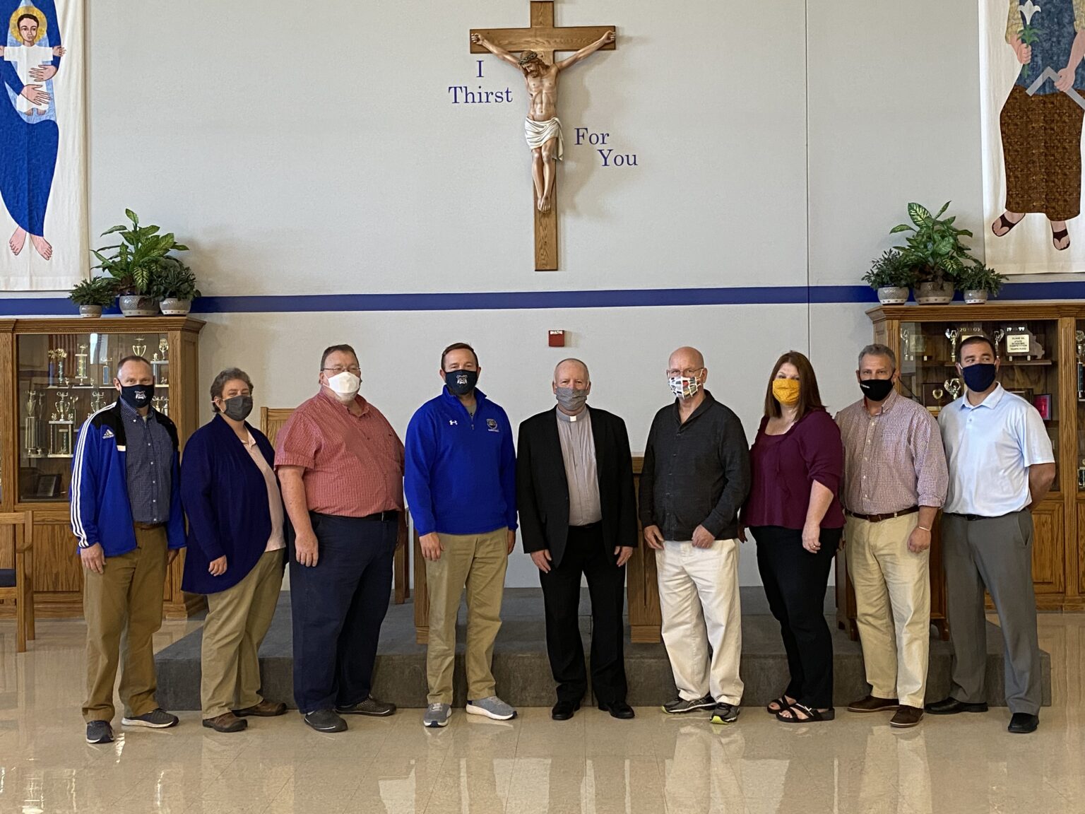 NDHS Faculty Recognized Notre Dame Regional High School
